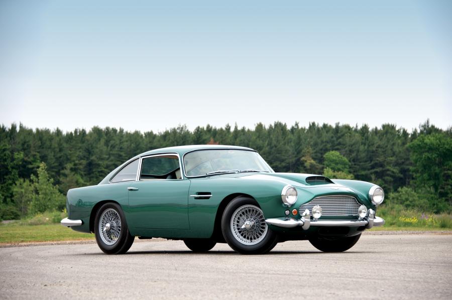  Aston Martin DB4 (Series II) 1960 года  (NA) (фото 1 из 41)